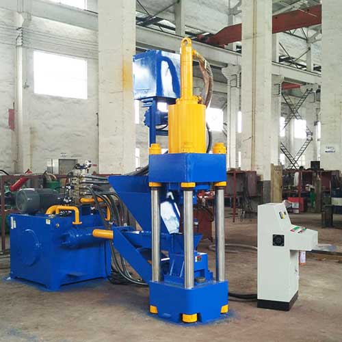 Chatarra de chip de hierro fundido Briquetting Press