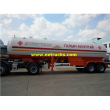 38cbm 15ton LPG Transportation نصف مقطورة