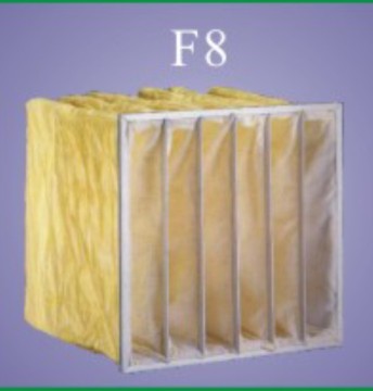 F8 pocket air filter