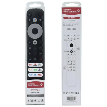 Kawalan jauh BT-TC01 untuk TV TCL TCL dengan sokongan Netflix dan YouTube