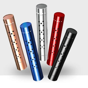 Popular Car Air Condition Vent Clips with 5 Color Options - Solid Perfume Fresheners