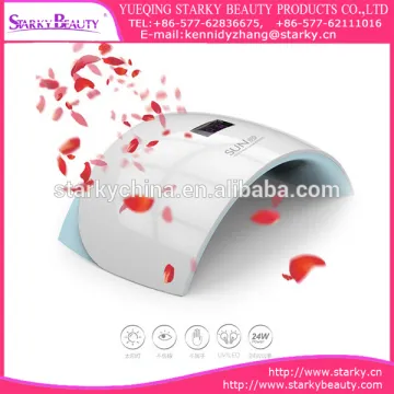 Professional 365nm + 405nm 24W Sun Light UV/LED Nail Lamp SUN9s
