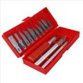 16PC Burin Set mit Kunststoffgriff