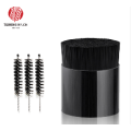 Bio-based nylon filaments for medical brush