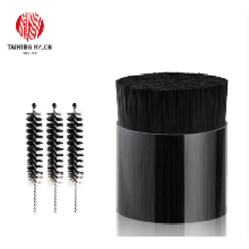 Bio-based nylon filaments for medical brush