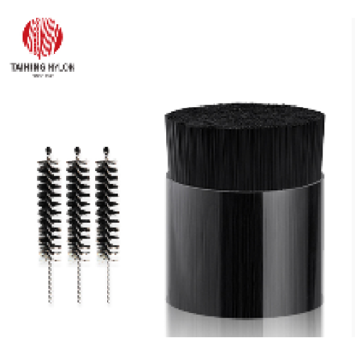 Bio-based nylon filaments for medical brush