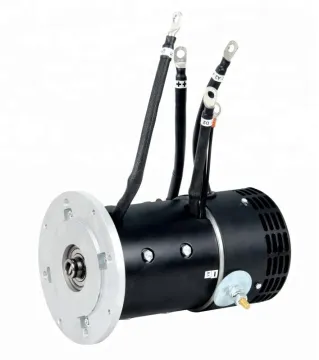 24V 6KW 5000RPM Heavy Duty DC Motor for Boat/Truck Winch Power Unit