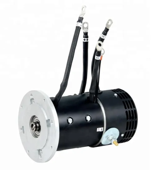 24V 6KW 5000RPM Heavy Duty DC Motor for Boat/Truck Winch Power Unit