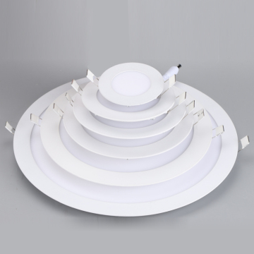DGLUX Modern Long Life LED Panel Lights - 3W to 24W