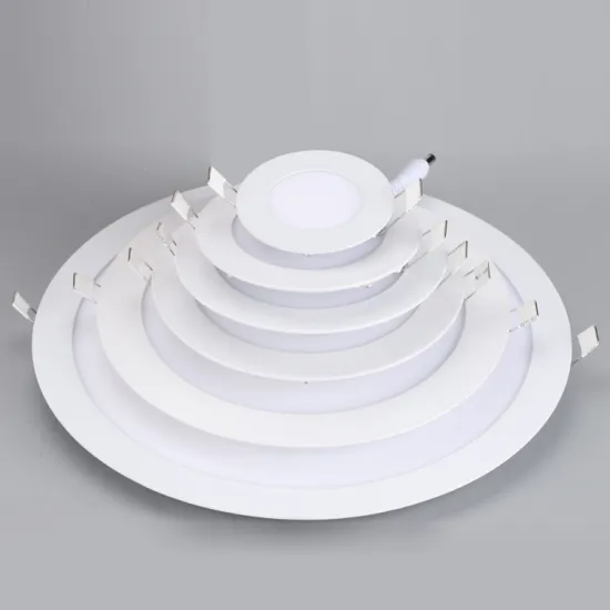 DGLUX Modern Long Life LED Panel Lights - 3W to 24W