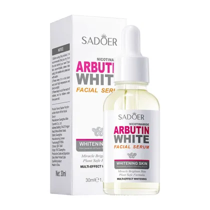 OEM Whitening Face Serum with Vitamin C and Retinol for Anti-Aging and Dark Spot Removal