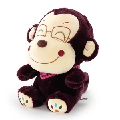 Custom soft plush monkey names, big monkey plush toy, monkey toys