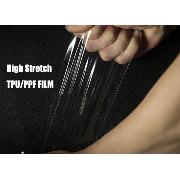 Clear Vinyl Wrap PPF film