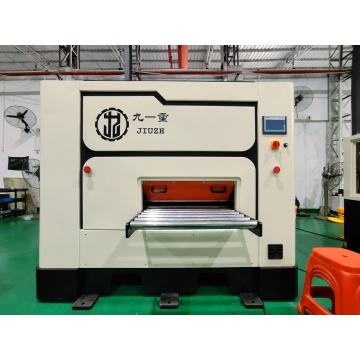 Máquina de nivelación de servo placa para autopartes