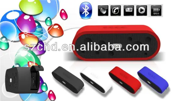 bluetooth speaker with wireless microphone