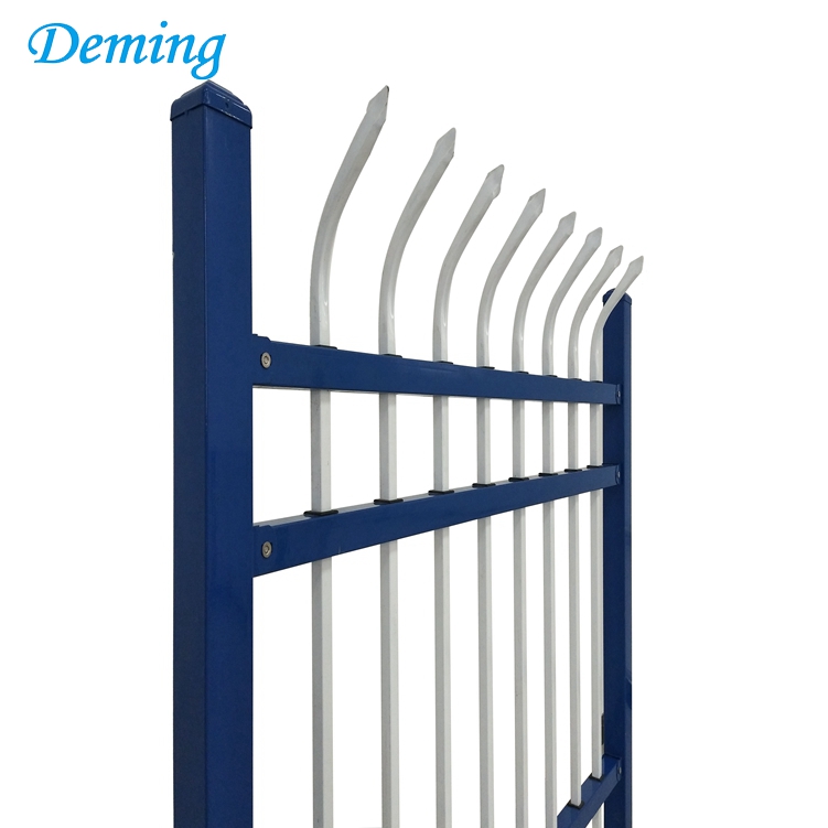 High Quality Zinc Steel Fence for House