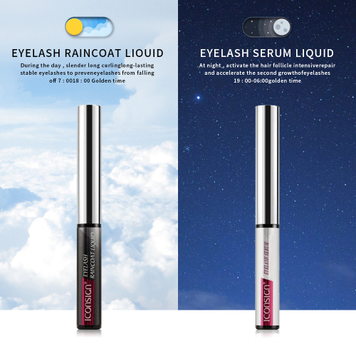 Organic Herbal Keratin Eyelash and Eyebrow Growth Serum
