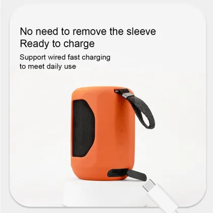 Xiaomi Mi Smart Speaker Mini Silicone Case and Portable Bag