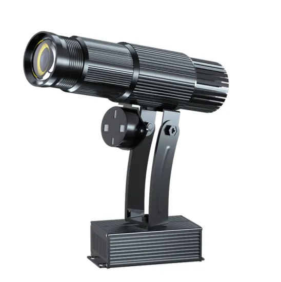 Custom Colorful Gobo Projector - Advertising Light Indoor 20W Logo Projection