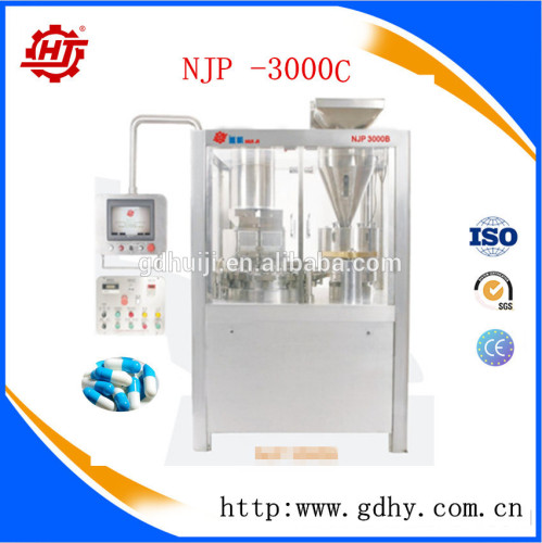NJP3000C FOB Full automatic hard gelatin capsule filling machine medicine manufacturing machine