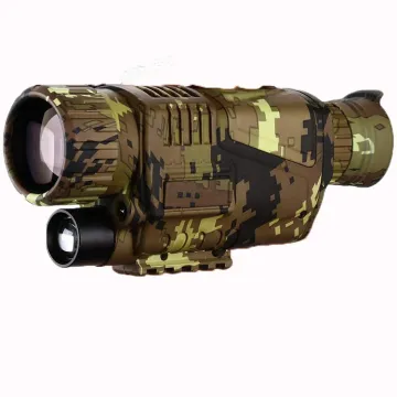 5X40 Digital Infrared Monocular Night Vision Device for Patrol