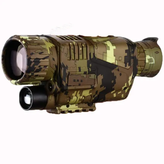 5X40 Digital Infrared Monocular Night Vision Device for Patrol