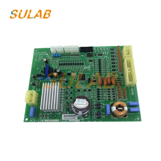 Best Price Original Elevator Door Operator PCB Board Panel DCD-23, AEG09C220*B, KAA24350AAB for Sale