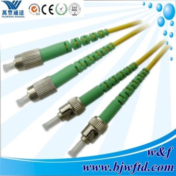 FC/APC-ST/APC SM Duplex Patch Cord fiber optic patch cord