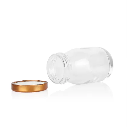 50ml 75ml 150ml Empty bird nest glass bottle
