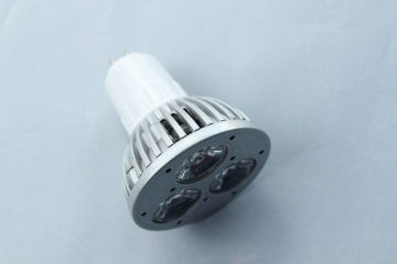 High Lumen 3w Led Cup Light , Energy Efficiency Led Lamp Cup White Color Gu10