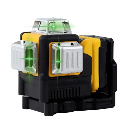 Best Cheap Green Laser Line Level 360 Self-Leveling 12-Line Automatic Laser Levels