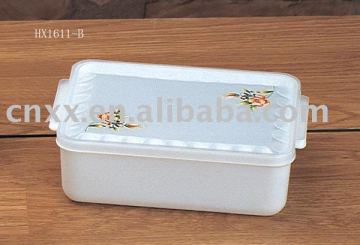 rectangle mess tin