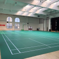 BWF approved court floor/pvc badminton floor mat