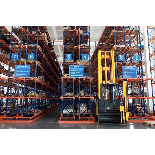 Stereoscopic Warehouse Shelves