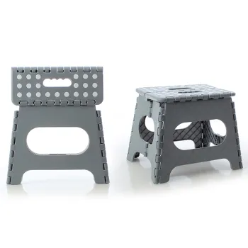 Super Load-Bearing 135KG Portable Colorful Folding Ladder Chair Multifunctional Step Stool with Dots for Children