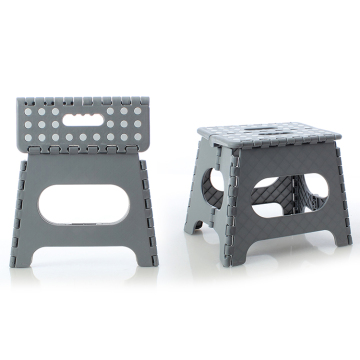 Super Load-Bearing 135KG Portable Colorful Folding Ladder Chair Multifunctional Step Stool with Dots for Children