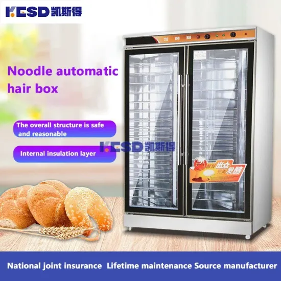 Hot Sale 30 Trays Dought Proofer 220V Dough Proofer Machine Commercial Bread Dough Proofer Machine