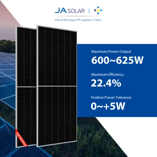 JA Solar Panels: High-Power N-type Bifacial PV Modules in Rotterdam