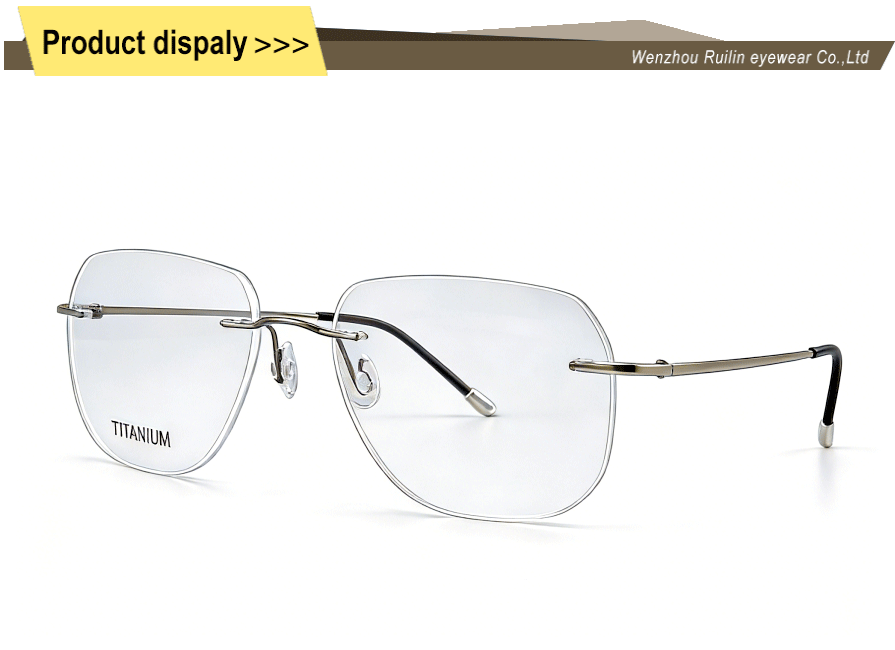 Polygonal Titanium Frames