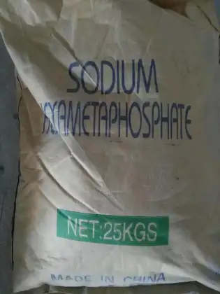 Sodium Hexametaphosphate SHMP 68% For Water Softening