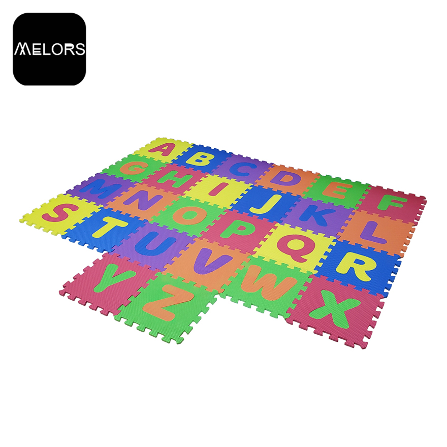 Alphabet Kids Educational Puzzle Mat Interlocking Foam Mat