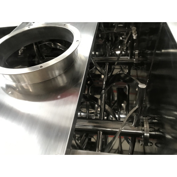 Powder and Pasty Material Trough Mixing Machine