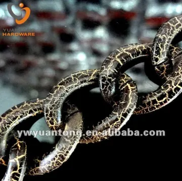 colorful aluminum jewelry Chain