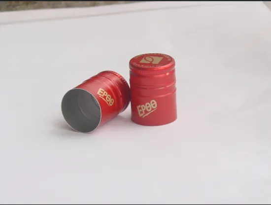 Glass bottles with lids