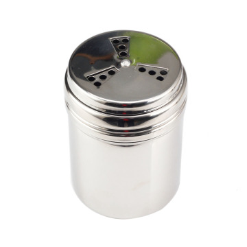 Pepper and Salt Shaker with Adjustable Pour Holes