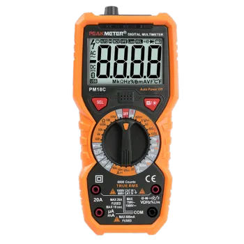New LONN19 DC AC Voltage Diode Freguence multimeter