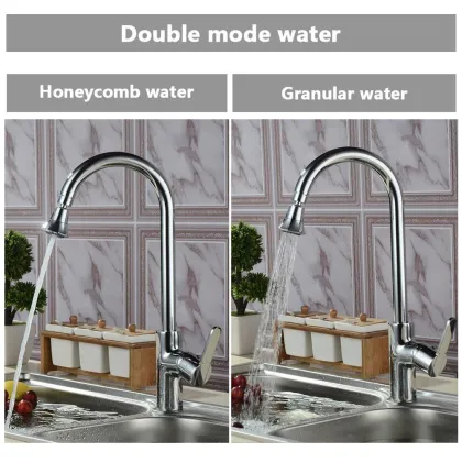 Kitchen Swivel Tap Faucet Aerator - Water Saving Faucet Aerator