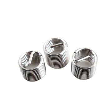 16*1.5 Aerospace Fastener Steel Set Left-Hand Insert M6 Model M3 Thread M8 Size Titanium Alloy Material Industrial Applications