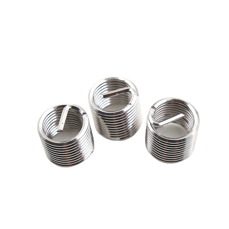 16*1.5 Aerospace Fastener Steel Set Left-Hand Insert M6 Model M3 Thread M8 Size Titanium Alloy Material Industrial Applications