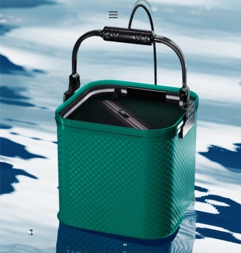 Collapsible EVA Water Bucket Containers for Camping and Fishing